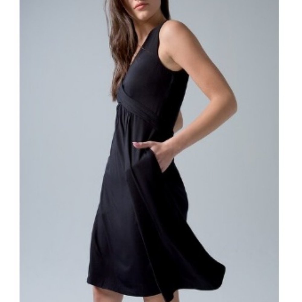 Soma Soft Jersey V-Neck Short Bra Dress Medium - Picture 11 of 11